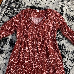 Isabel maternity (target brand) maternity dress size small